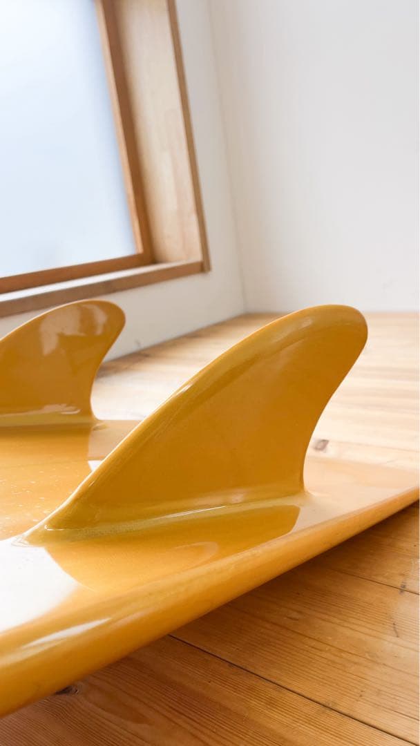 ナイトトレインサーフボード　ツインフィッシュ