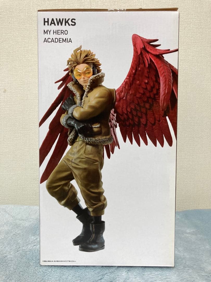 n*a様 一番くじ　ヒロアカ　I'm Ready!　ホークス　フィギュア