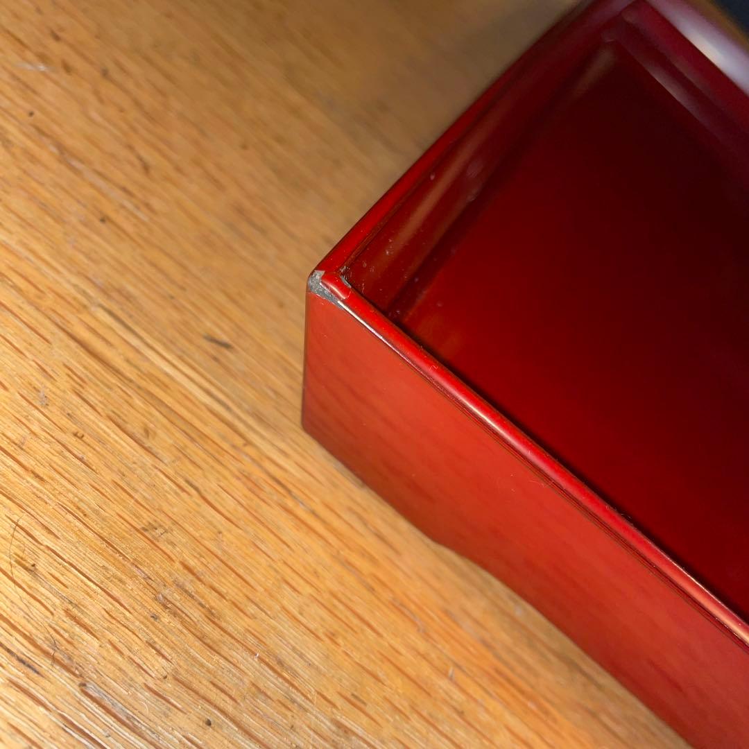 箱瀬淳一　輪島塗作家　角キズあり　新品