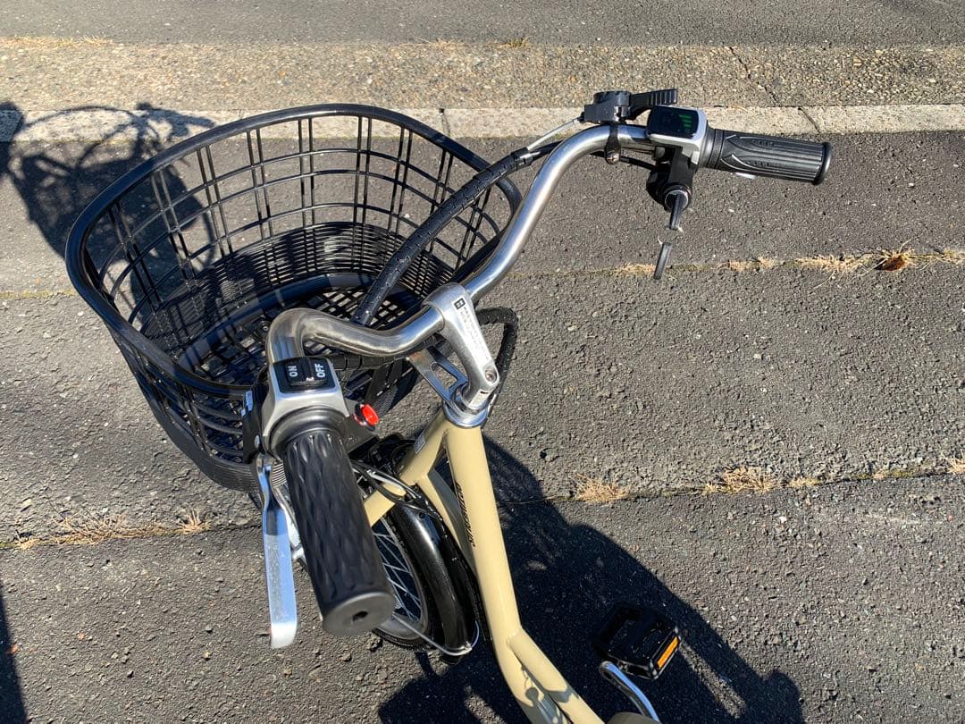 【動作確認済】送料無料ACTIVEPLUS電動アシスト三輪自転車20-16インチ