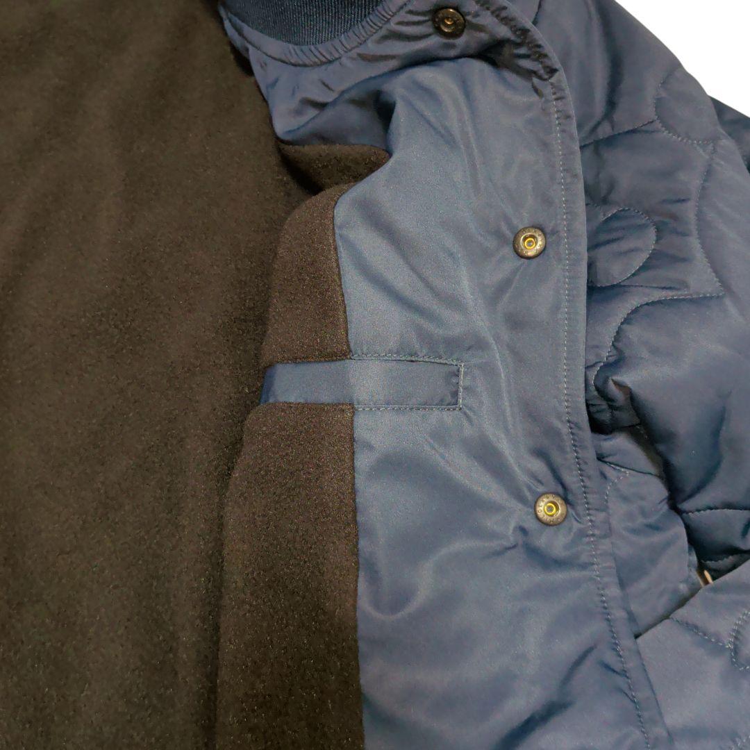 オリックスバファローズ　キルティングスタジャン　ネイビー　Lサイズ