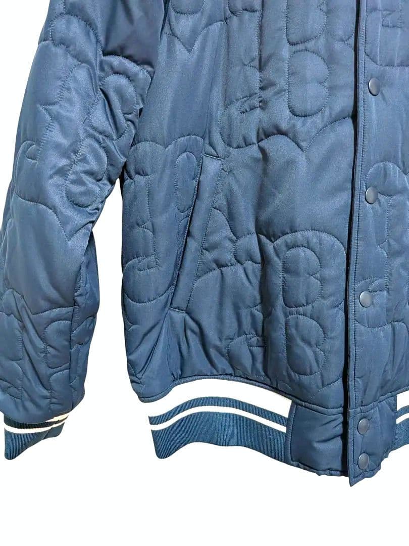 オリックスバファローズ　キルティングスタジャン　ネイビー　Lサイズ