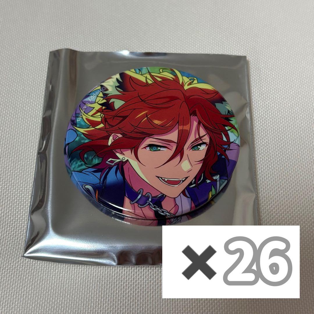 三毛縞斑 あんスタ コレクション 缶バッジ 2024 Nov Idol 26点