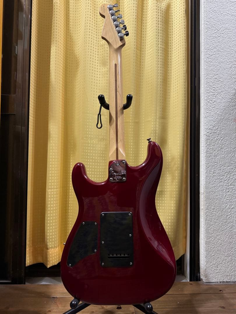 最終。Fender USA American Deluxe Strato QMT