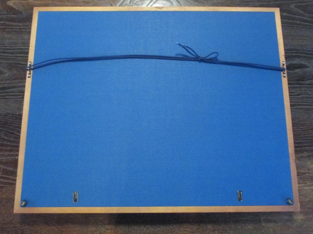 木版画◎安田靫彦 紅梅◎美品