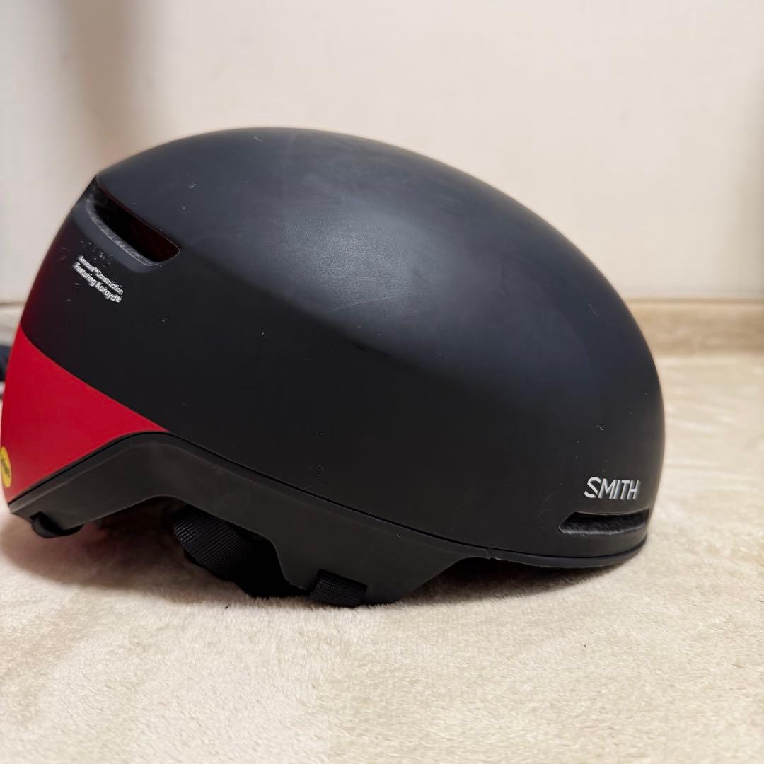 SMITH Code Matte TNF Red AsianFit ヘルメット