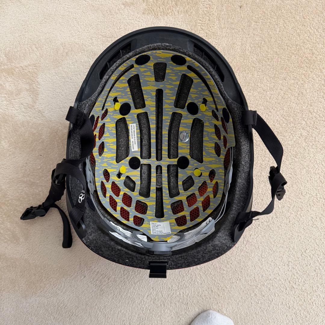 SMITH Code Matte TNF Red AsianFit ヘルメット