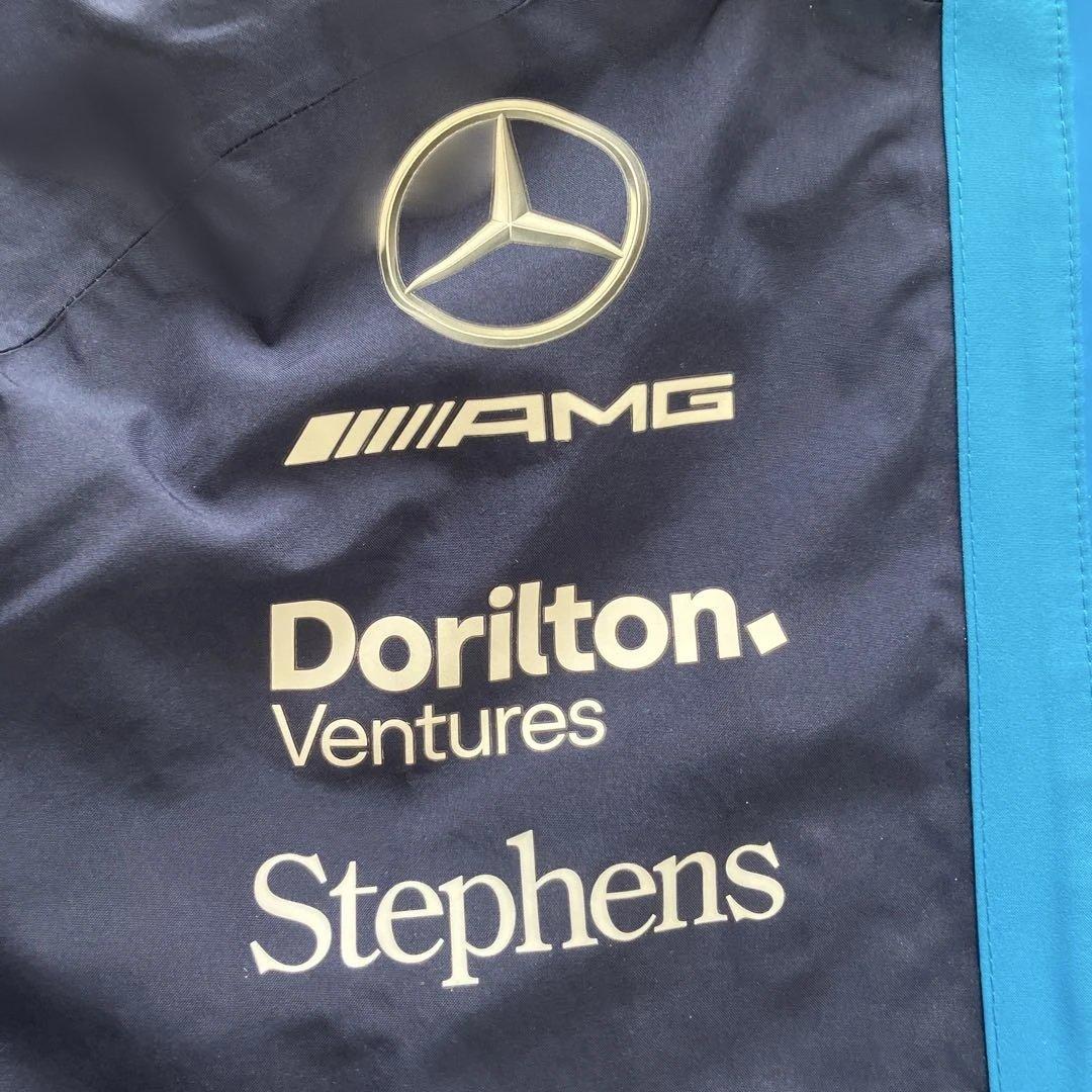 2023 ウィリアムズ　F1 チーム　スタッフ用レインジャケット　支給品