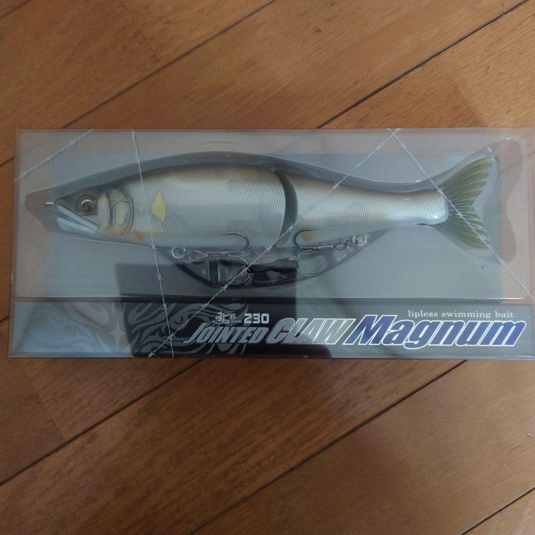 限定 ジョインテッドクロー マグナム 230 F 鮎 ジョイクロ師Tシャツ