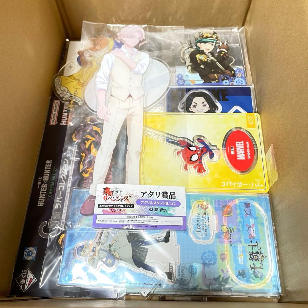 アニメグッズ　大量　まとめ売り　ノンジャンル　ホビー　④