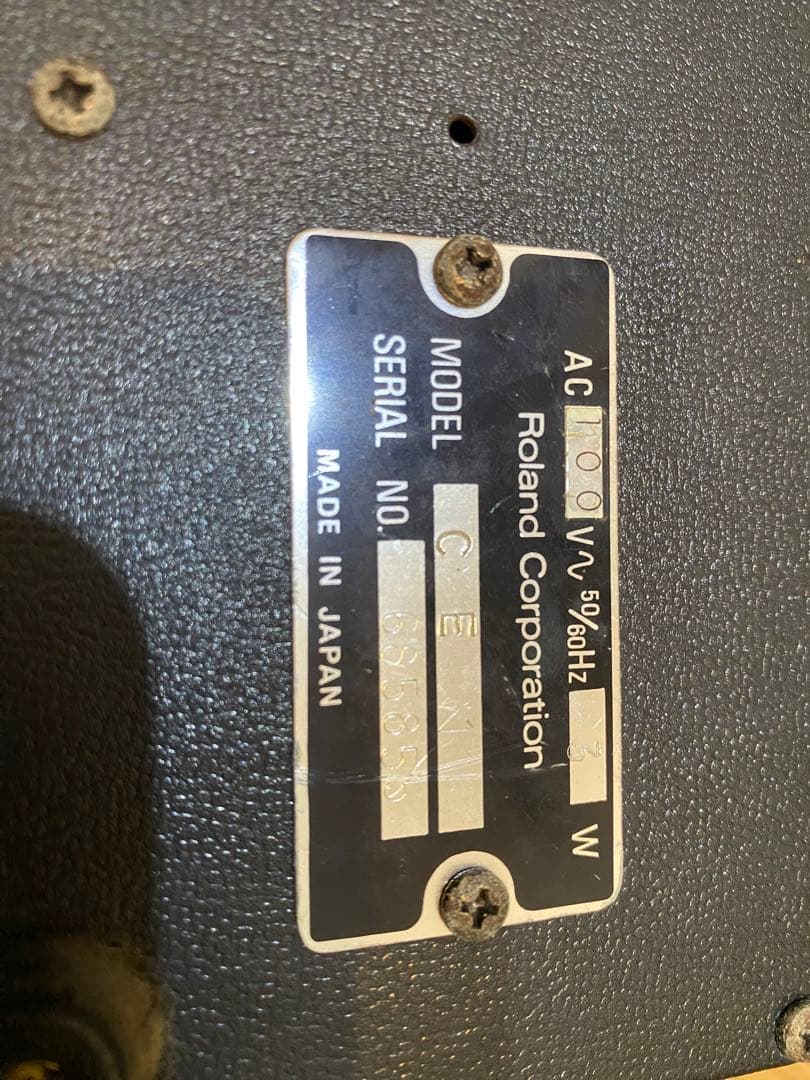 BOSS CE1 コーラスアンサンブル