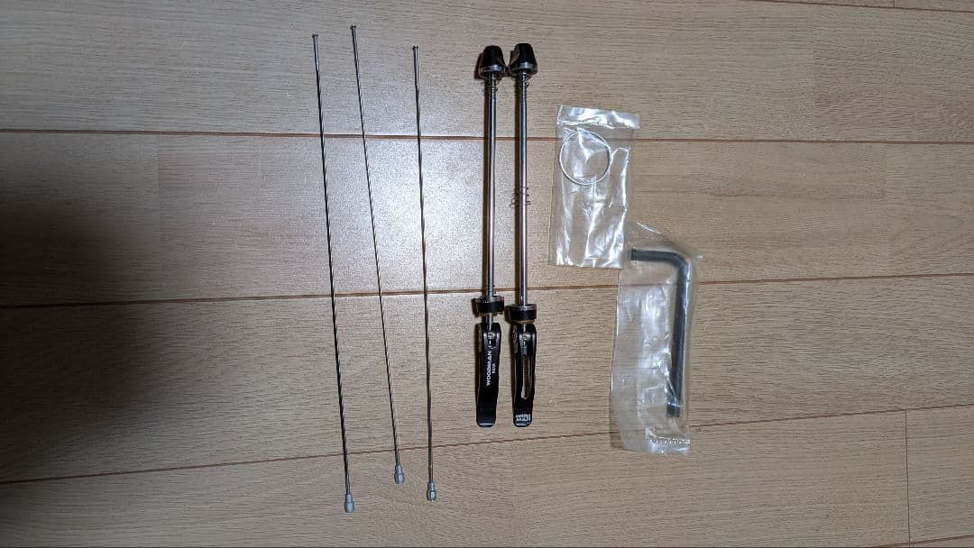 woodman ROND CL SL カーボンチューブラーホイール