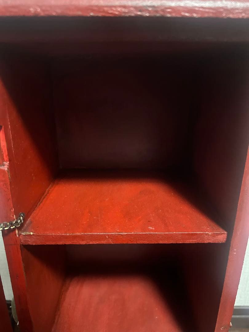 【限定デザイン】ペプシコーラ 木製3段収納棚 アメ雑風インテリア