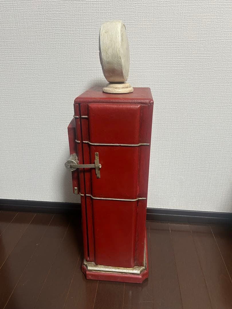 【限定デザイン】ペプシコーラ 木製3段収納棚 アメ雑風インテリア