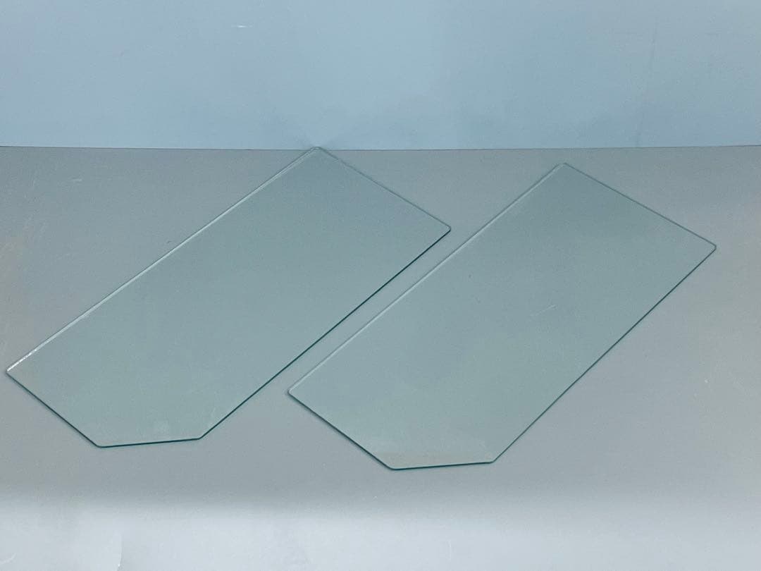 300ｘ300ｘ400オーバーフロー水槽セット　フランジ加工付 ブラックシリコン