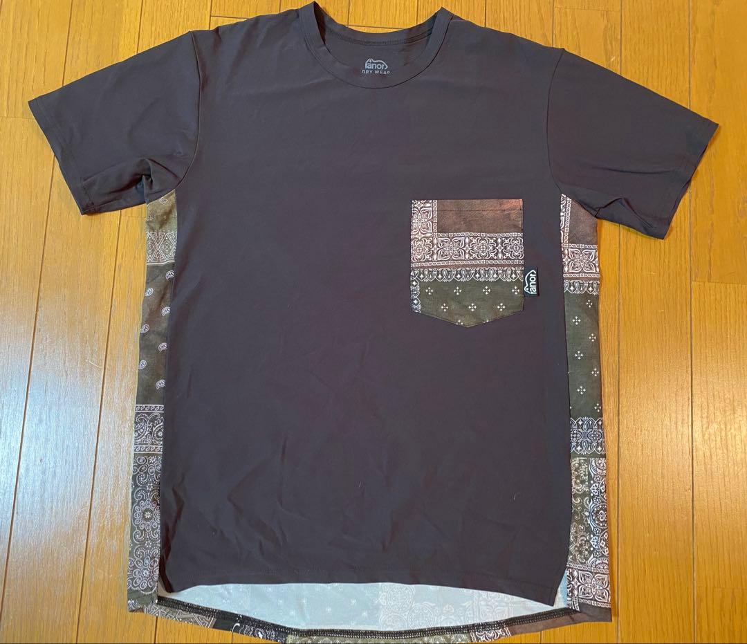 ranor ラナー バンダナ柄Tシャツ＆ランニングパンツ&ランスカ3点セット