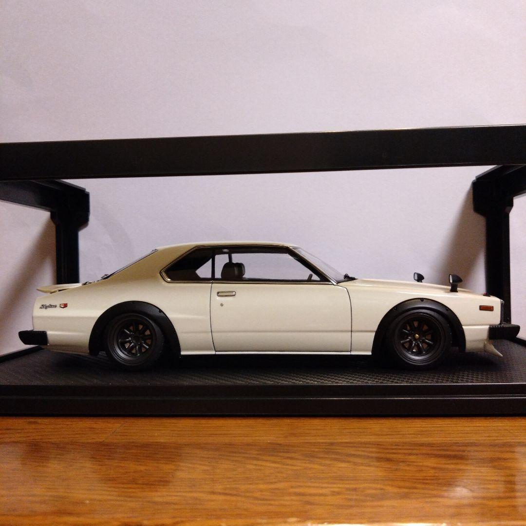 1/18 イグニッション　日産　スカイライン　2000 GT-ES（C210）