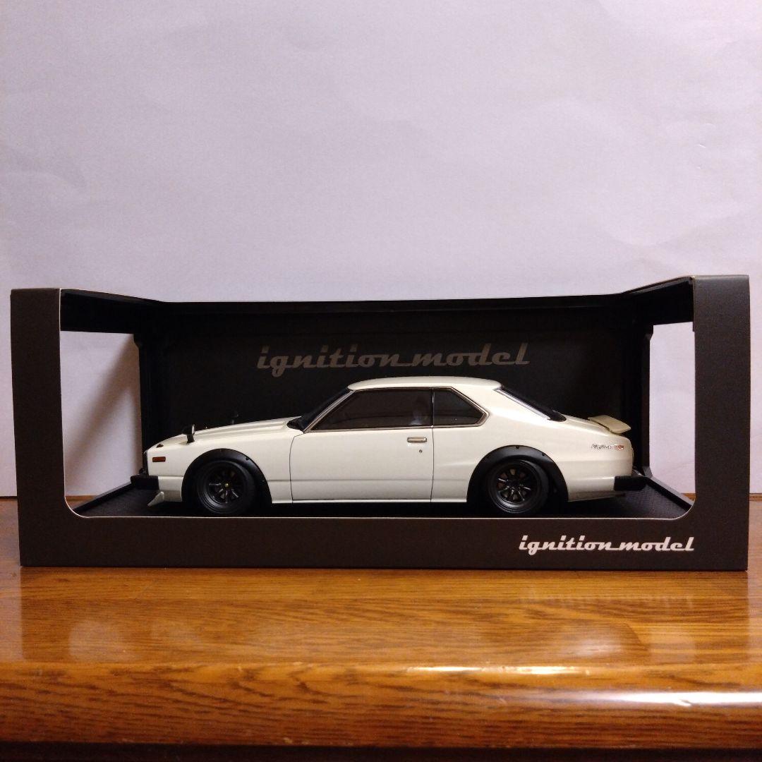 1/18 イグニッション　日産　スカイライン　2000 GT-ES（C210）