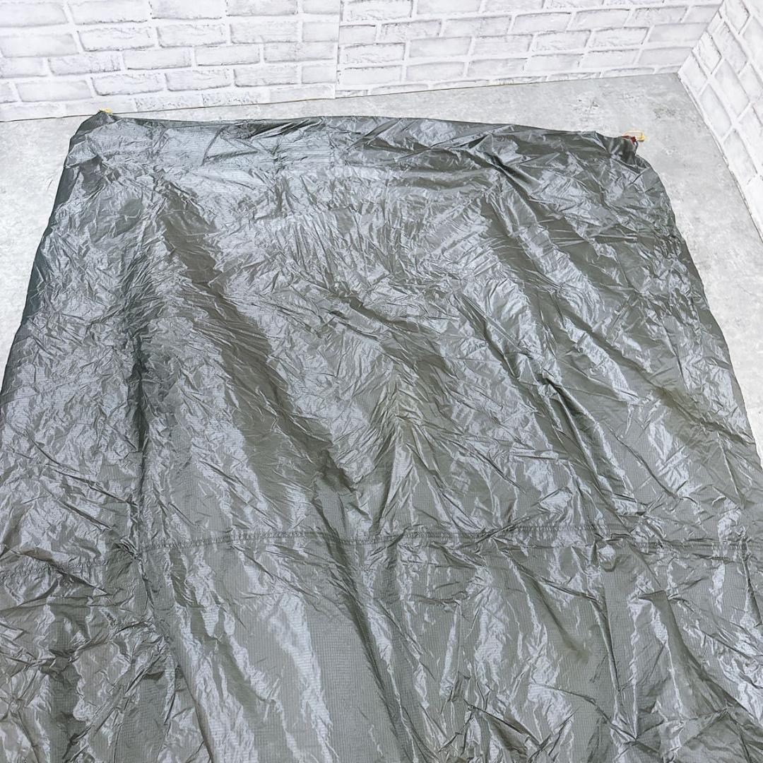 美品　モンベル ステラリッジ2 レインフライセット　山岳テント　軽量　登山