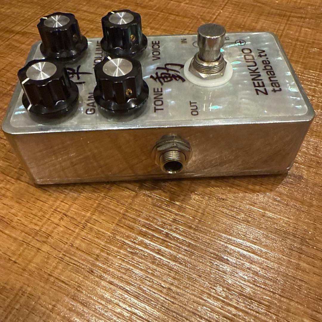 禅駆動 tanabe.tv ZENKUDO エフェクター