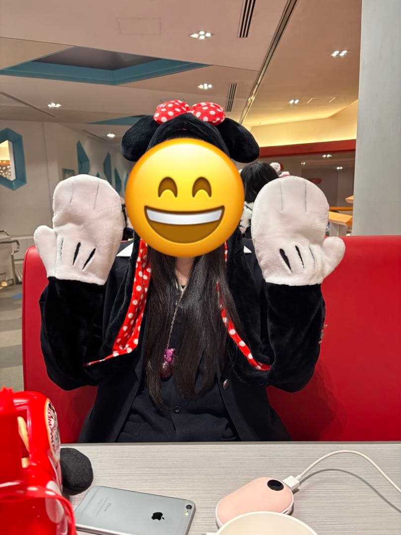 ミニーマフラーキャップ