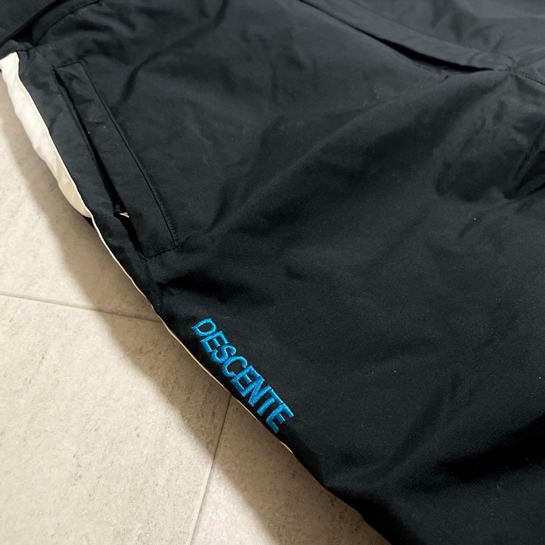 デサント スキーウェア 160 150 ボード 男の子ウエア 上下セット 青