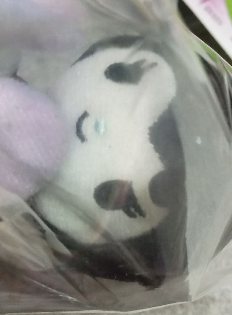 クロミ　バク　ぬいぐるみ　初期