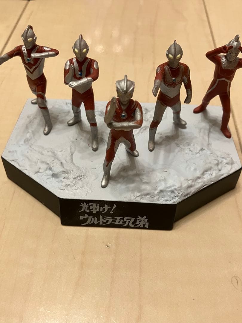 ウルトラ怪獣戯画　6種類セット