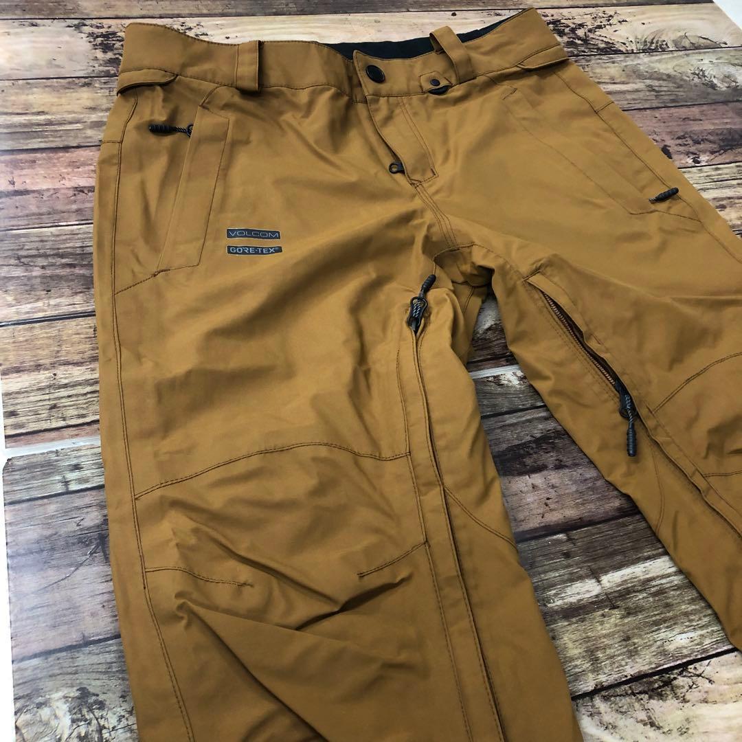 【美品】VOLCOM KNOX GORE-TEX レディース パンツ サイズM