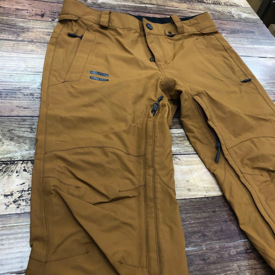 【美品】VOLCOM KNOX GORE-TEX レディース パンツ サイズM