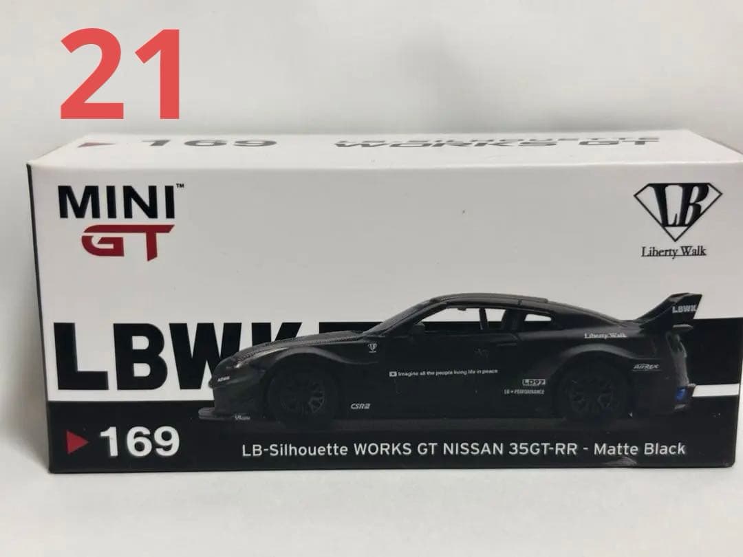 ミニカー minigt LB-Silhouette WORKS GT-R