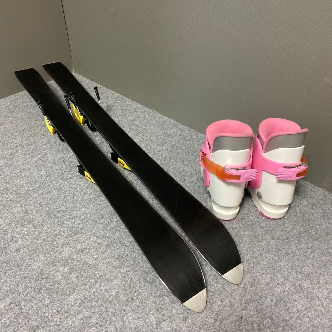 ★メンテナンス済　子供スキーセット　身長100~110cm 前後のお子様向け