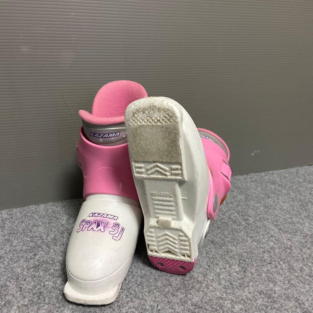 ★メンテナンス済　子供スキーセット　身長100~110cm 前後のお子様向け