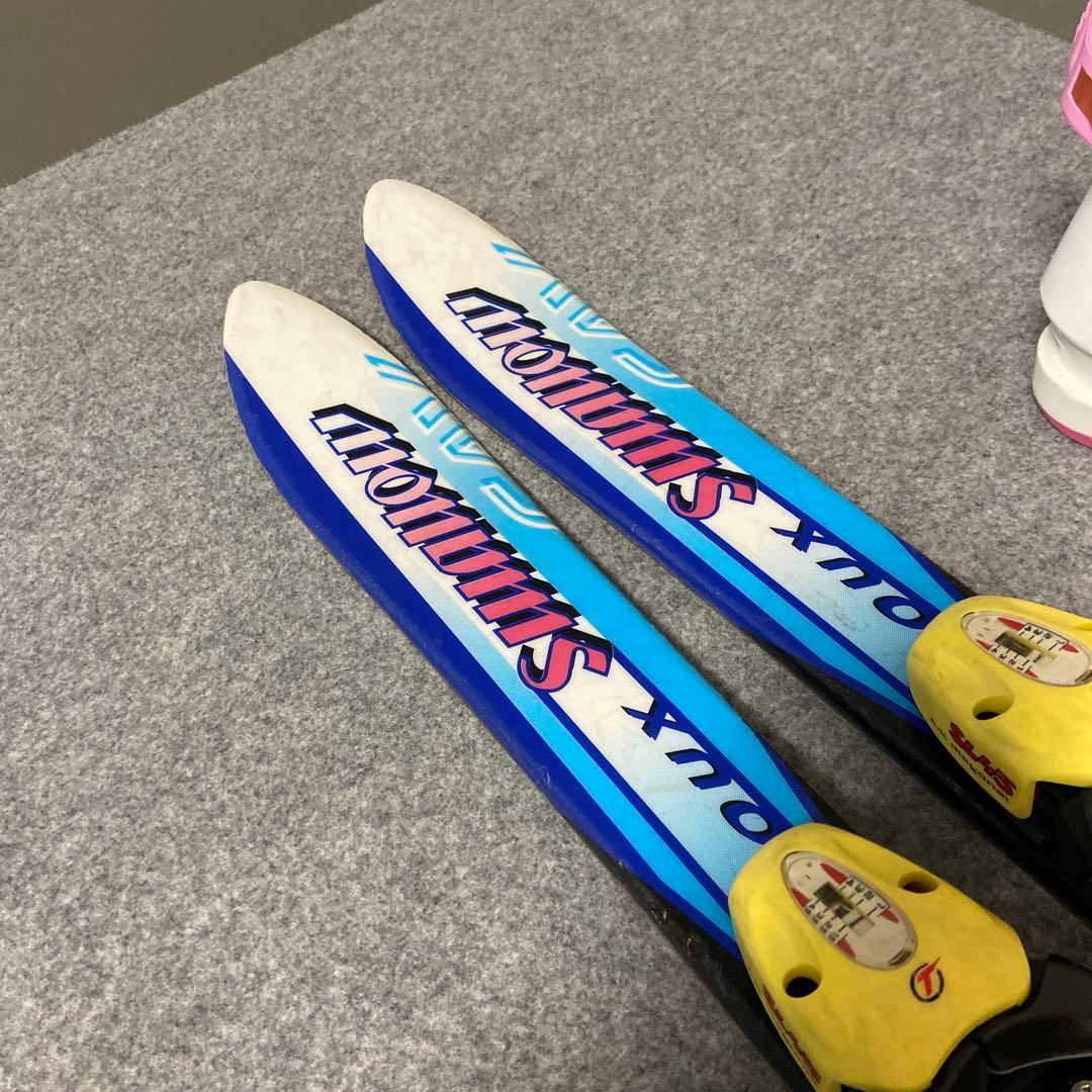 ★メンテナンス済　子供スキーセット　身長100~110cm 前後のお子様向け