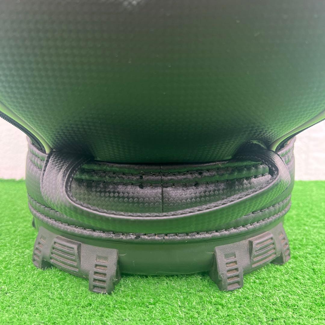 マンシングウェア　Munsingwear 　キャディーバック　9インチ　ブラック