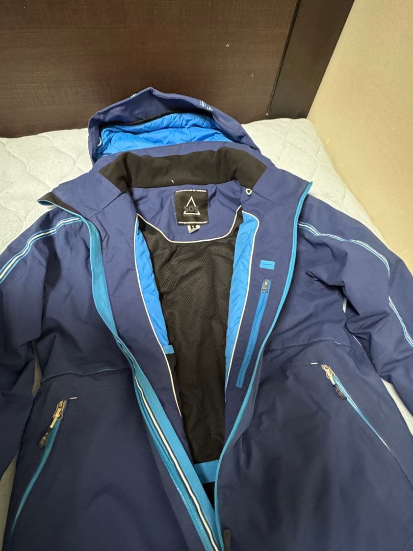 SOS スキーウェア ネイビー メンズMサイズ