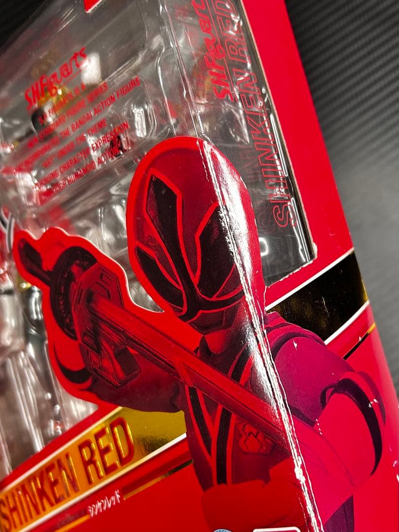 侍戦隊シンケンジャー S.H.Figuarts フィギュア シンケンレッド