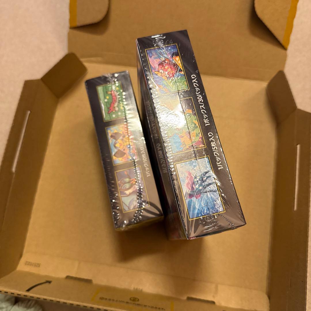 ポケモンカード インフェルノX MEGAドリームex シュリンク付きBOX ②