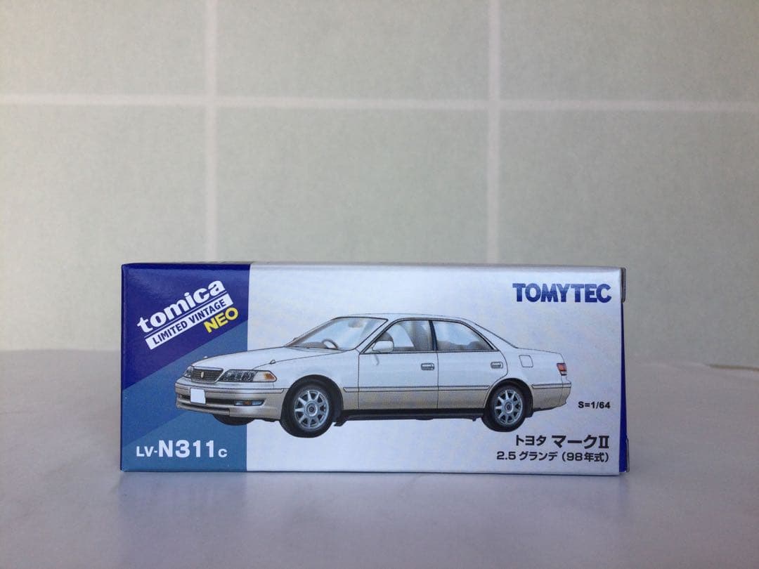 トミカリミテッドヴィンテージ LV-N311a,b,c,d トヨタマークⅡ 4台