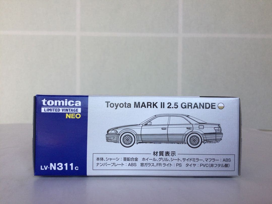 トミカリミテッドヴィンテージ LV-N311a,b,c,d トヨタマークⅡ 4台