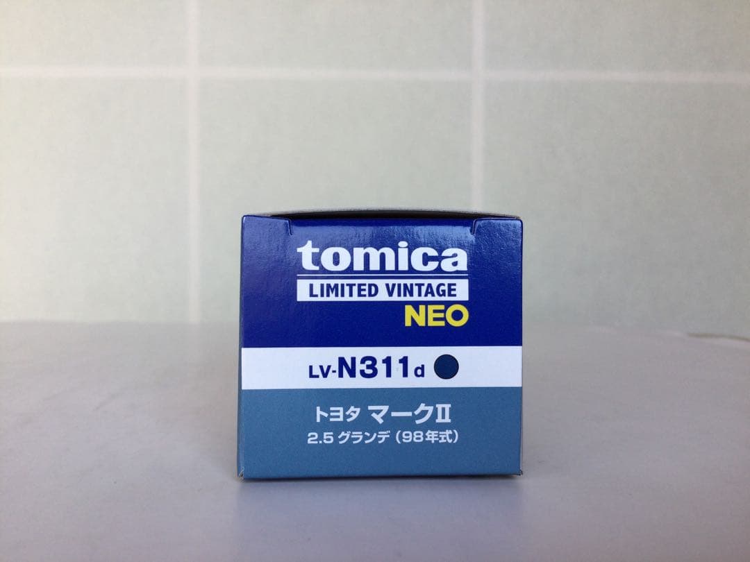 トミカリミテッドヴィンテージ LV-N311a,b,c,d トヨタマークⅡ 4台
