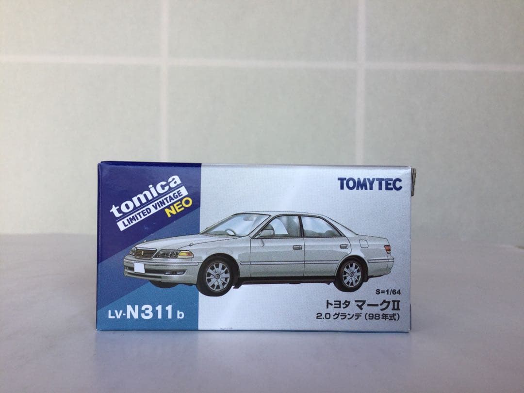 トミカリミテッドヴィンテージ LV-N311a,b,c,d トヨタマークⅡ 4台