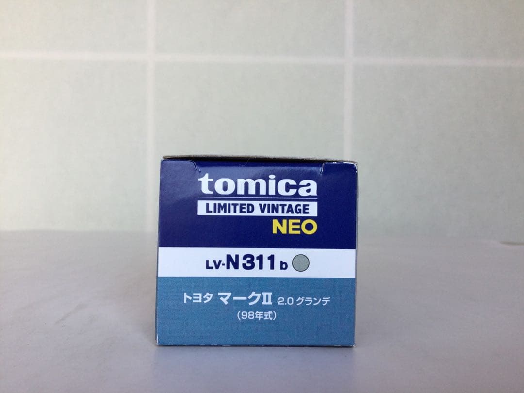 トミカリミテッドヴィンテージ LV-N311a,b,c,d トヨタマークⅡ 4台