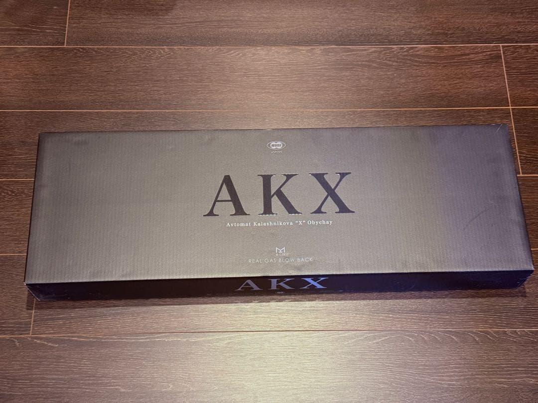 東京マルイ ガスブローバック AKX（新品同様・動作確認済み）