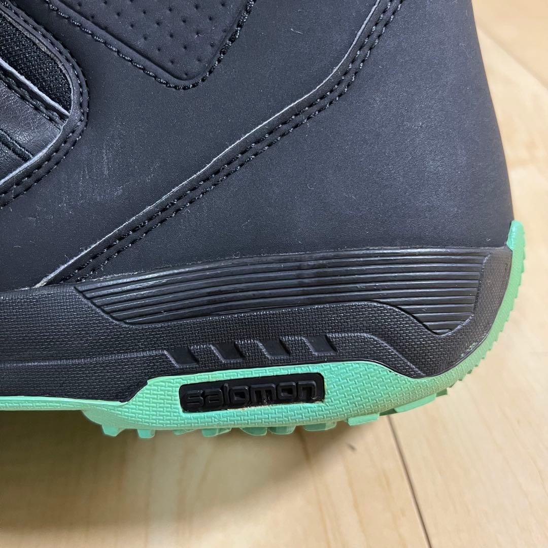 【美品_即日発送】SALOMON サロモンスノボ FACTION 26.0cm