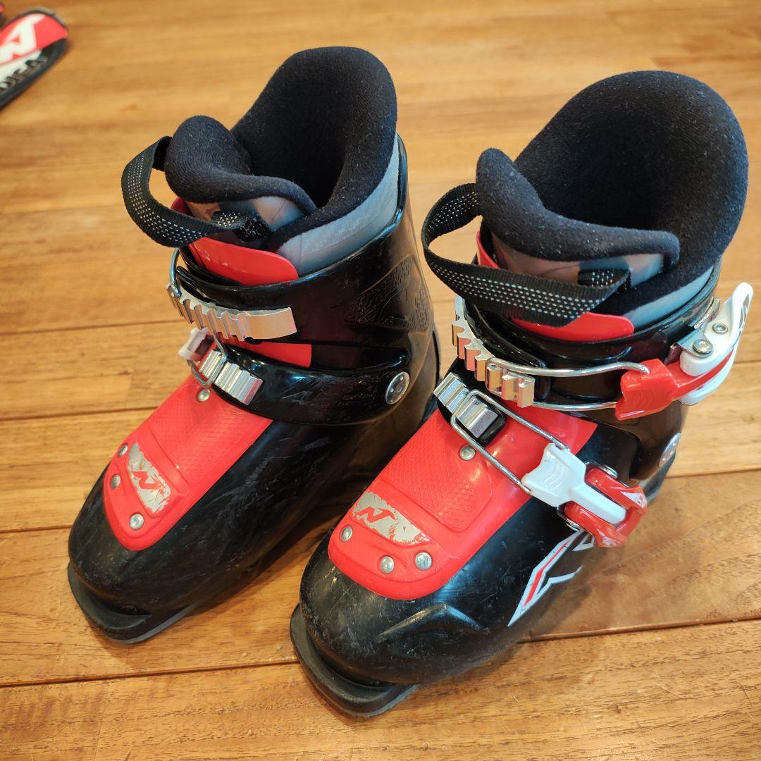 Nordica TEAM RACE J スキーセット 100cm