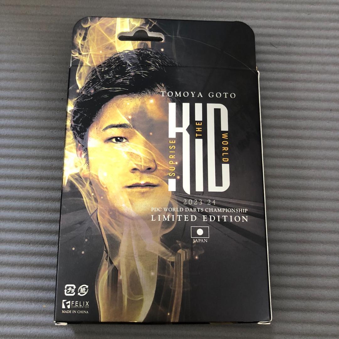 TRiNiDAD KID PDC LIMITED EDITION 後藤智弥モデル