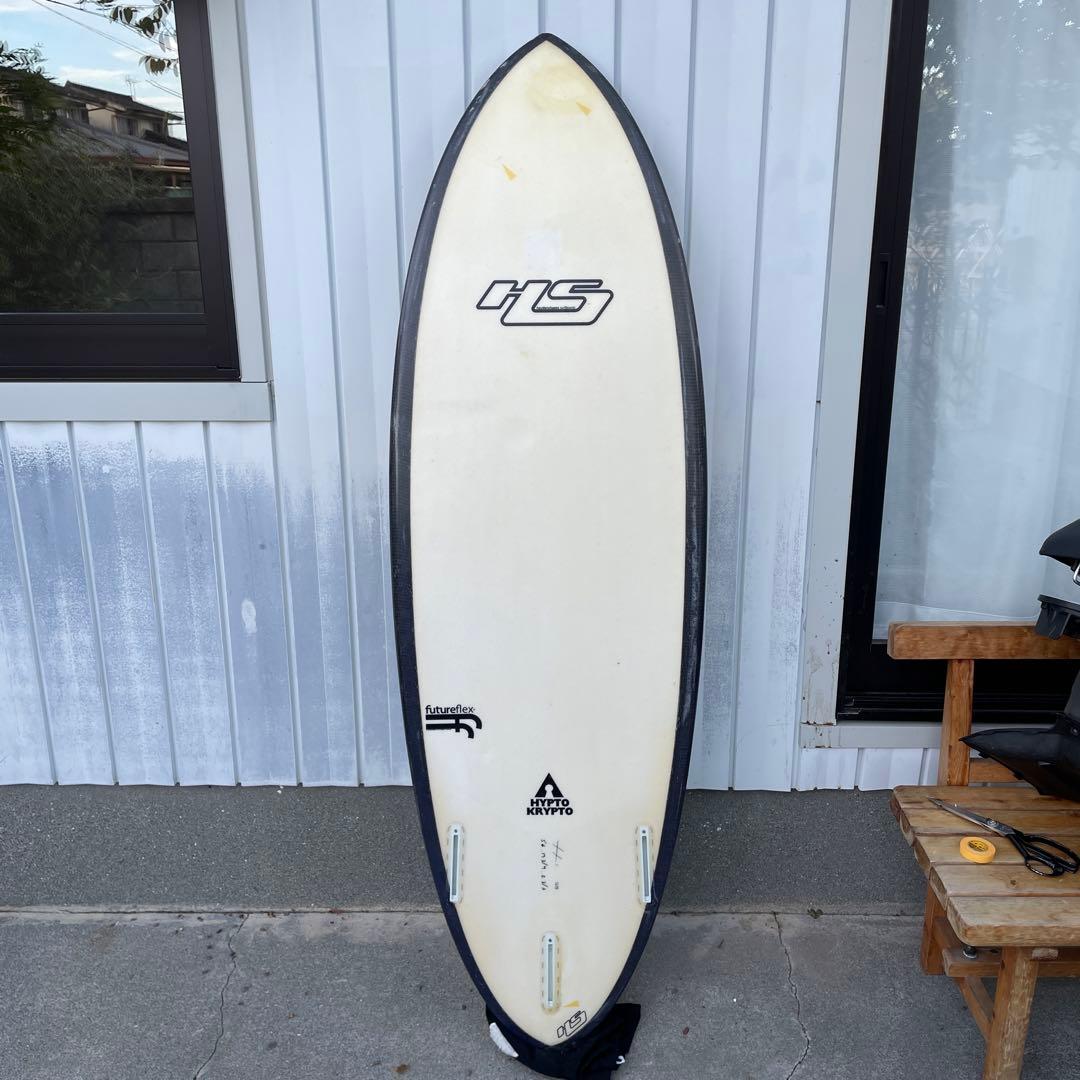 HSヘイデンシェイプヒプトクリプトサーフボード 5'6\"