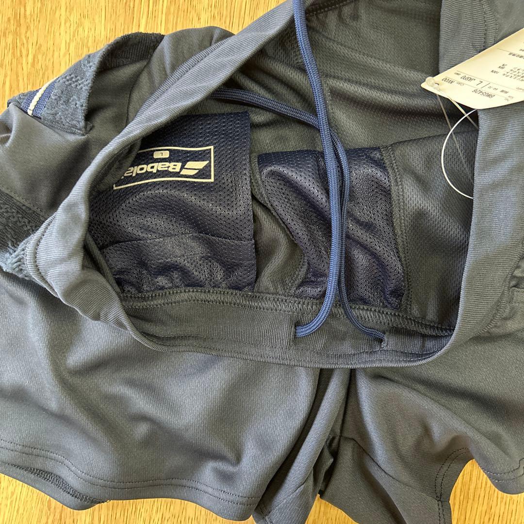 ひなた様　レディーステニスウエア　ゲームシャツショートパンツセットアップ　L