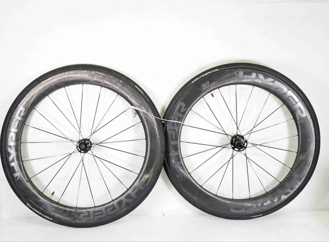 HYPER カーボンホイール 完組ホイール